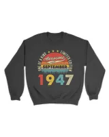 Unisex Sweatshirt - Oversized Print