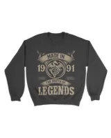 Unisex Sweatshirt - Oversized Print