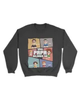 Unisex Sweatshirt - Oversized Print