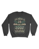 Unisex Sweatshirt - Oversized Print