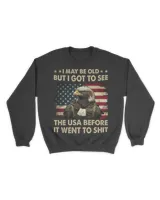 Unisex Sweatshirt - Oversized Print