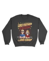 Unisex Sweatshirt - Oversized Print