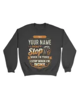 Unisex Sweatshirt - Oversized Print