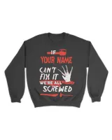 Unisex Sweatshirt - Oversized Print