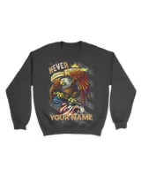 Unisex Sweatshirt - Oversized Print