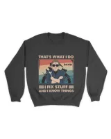 Unisex Sweatshirt - Oversized Print