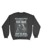 Unisex Sweatshirt - Oversized Print