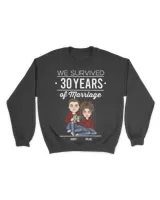 Unisex Sweatshirt - Oversized Print