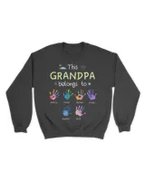 Unisex Sweatshirt - Oversized Print