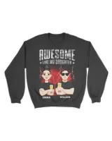 Unisex Sweatshirt - Oversized Print