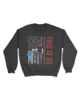 Unisex Sweatshirt - Oversized Print