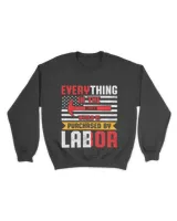 Unisex Sweatshirt - Oversized Print
