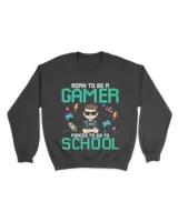 Unisex Sweatshirt - Oversized Print