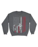Unisex Sweatshirt - Oversized Print