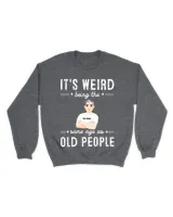 Unisex Sweatshirt - Oversized Print