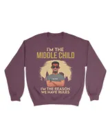 Unisex Sweatshirt - Oversized Print