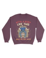Unisex Sweatshirt - Oversized Print