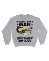 Unisex Sweatshirt - Oversized Print