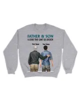 Unisex Sweatshirt - Oversized Print