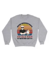 Unisex Sweatshirt - Oversized Print