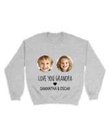 Unisex Sweatshirt - Oversized Print