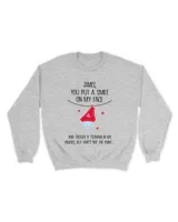 Unisex Sweatshirt - Oversized Print