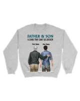 Unisex Sweatshirt - Oversized Print