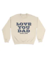 Unisex Sweatshirt - Oversized Print