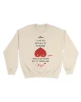 Unisex Sweatshirt - Oversized Print
