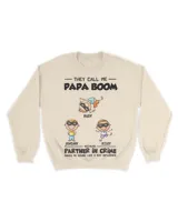 Unisex Sweatshirt - Oversized Print