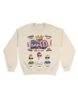 Unisex Sweatshirt - Oversized Print