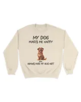 Unisex Sweatshirt - Oversized Print