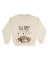 Unisex Sweatshirt - Oversized Print