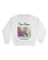 Unisex Sweatshirt - Oversized Print