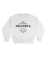 Unisex Sweatshirt - Oversized Print