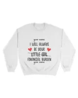 Unisex Sweatshirt - Oversized Print