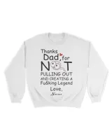 Unisex Sweatshirt - Oversized Print