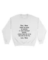 Unisex Sweatshirt - Oversized Print