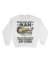 Unisex Sweatshirt - Oversized Print
