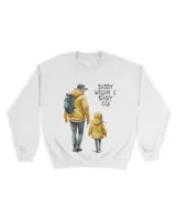Unisex Sweatshirt - Oversized Print
