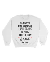 Unisex Sweatshirt - Oversized Print