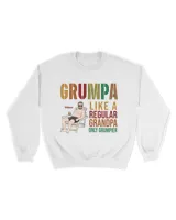 Unisex Sweatshirt - Oversized Print