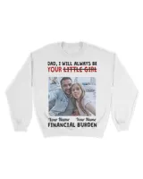 Unisex Sweatshirt - Oversized Print