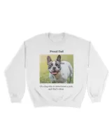 Unisex Sweatshirt - Oversized Print