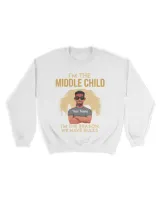 Unisex Sweatshirt - Oversized Print