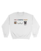 Unisex Sweatshirt - Oversized Print