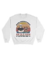 Unisex Sweatshirt - Oversized Print