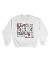 Unisex Sweatshirt - Oversized Print