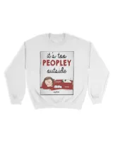 Unisex Sweatshirt - Oversized Print