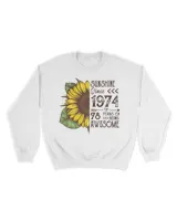 Unisex Sweatshirt - Oversized Print